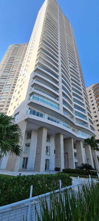 Apartamento Jardim Do Mar, Frente A Praia Praia Grande  Exterior foto