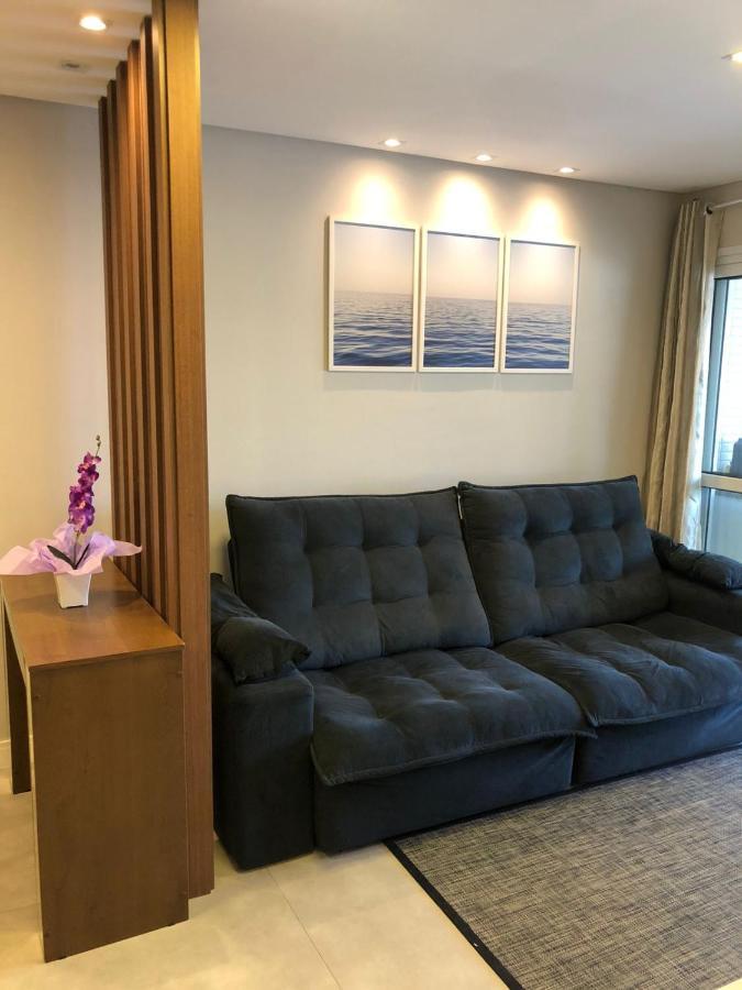 Apartamento Jardim Do Mar, Frente A Praia Praia Grande  Exterior foto