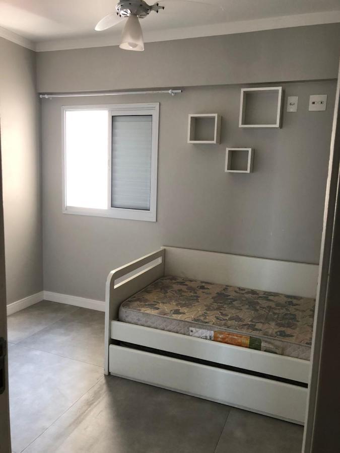 Apartamento Jardim Do Mar, Frente A Praia Praia Grande  Exterior foto